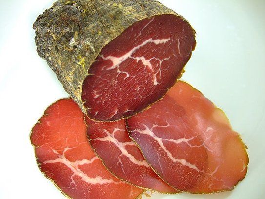 Grisons air-dried beef