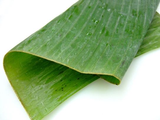 Banana leaf