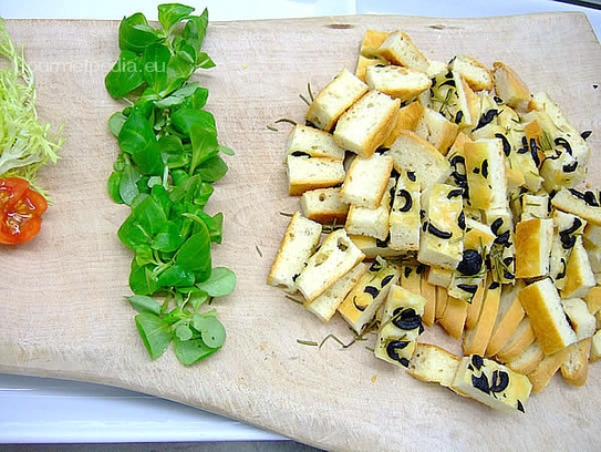 Ciabatta ? Hausgemachtes Olivenbrot mit Rosmarin