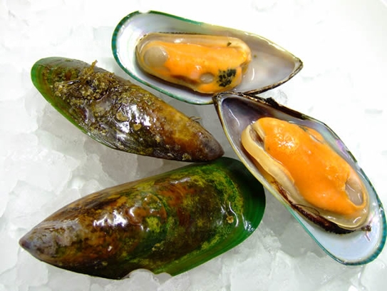 Greenlip mussels