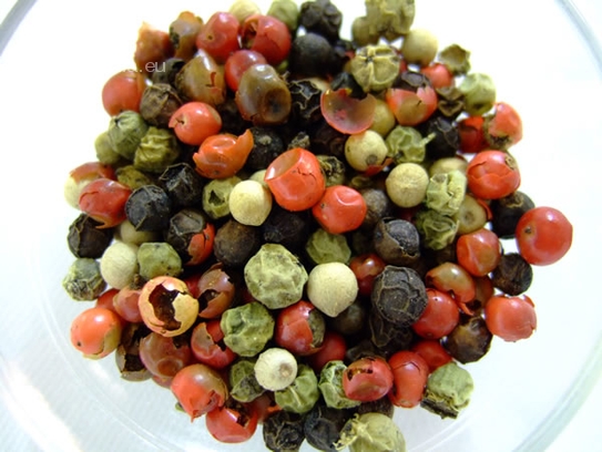 Green peppercorns