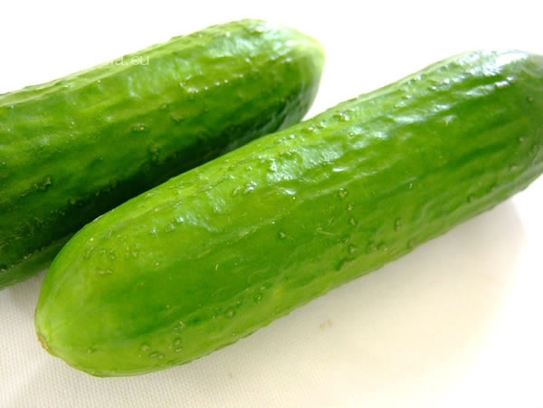 Mini cucumbers