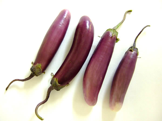 Mini eggplant