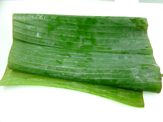 Banana leaf