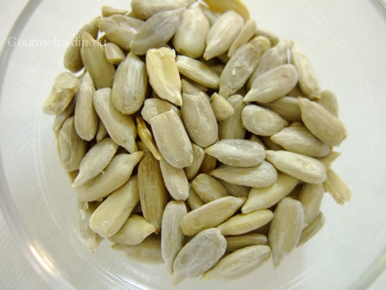 Sunflower seeds