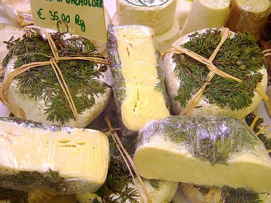 Selection of cheese